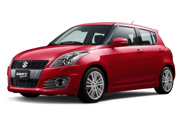 Foto van SUZUKI SWIFT SPORT
