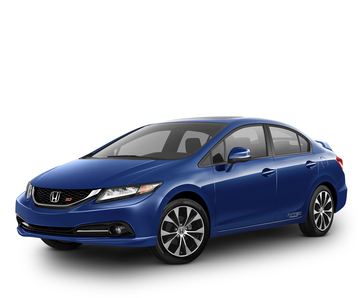 Foto van HONDA CIVIC 4D