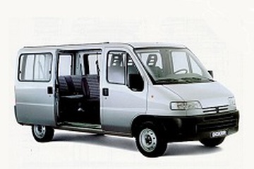 Peugeot Boxer  1999 - voorkant