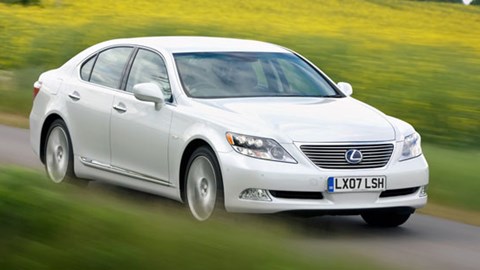 Foto van LEXUS LEXUS LS600HL