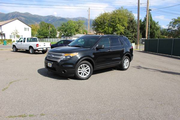 Ford Explorer XLT 4wd  2011 - voorkant