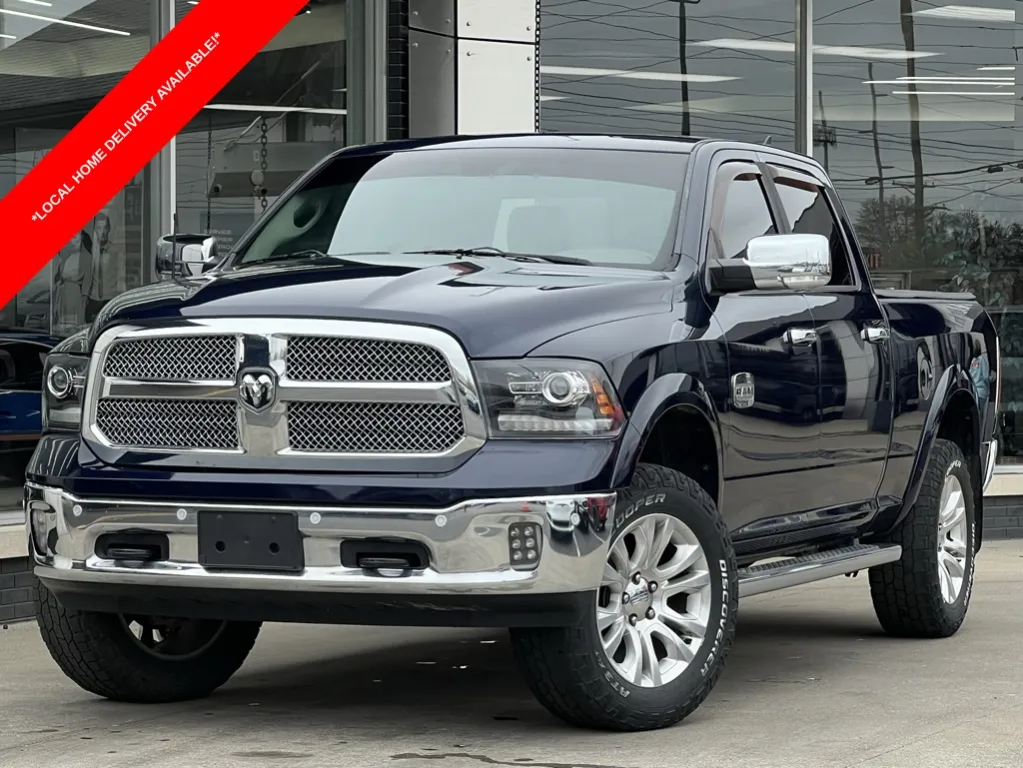 Foto van DODGE RAM 1500 LONGHORN