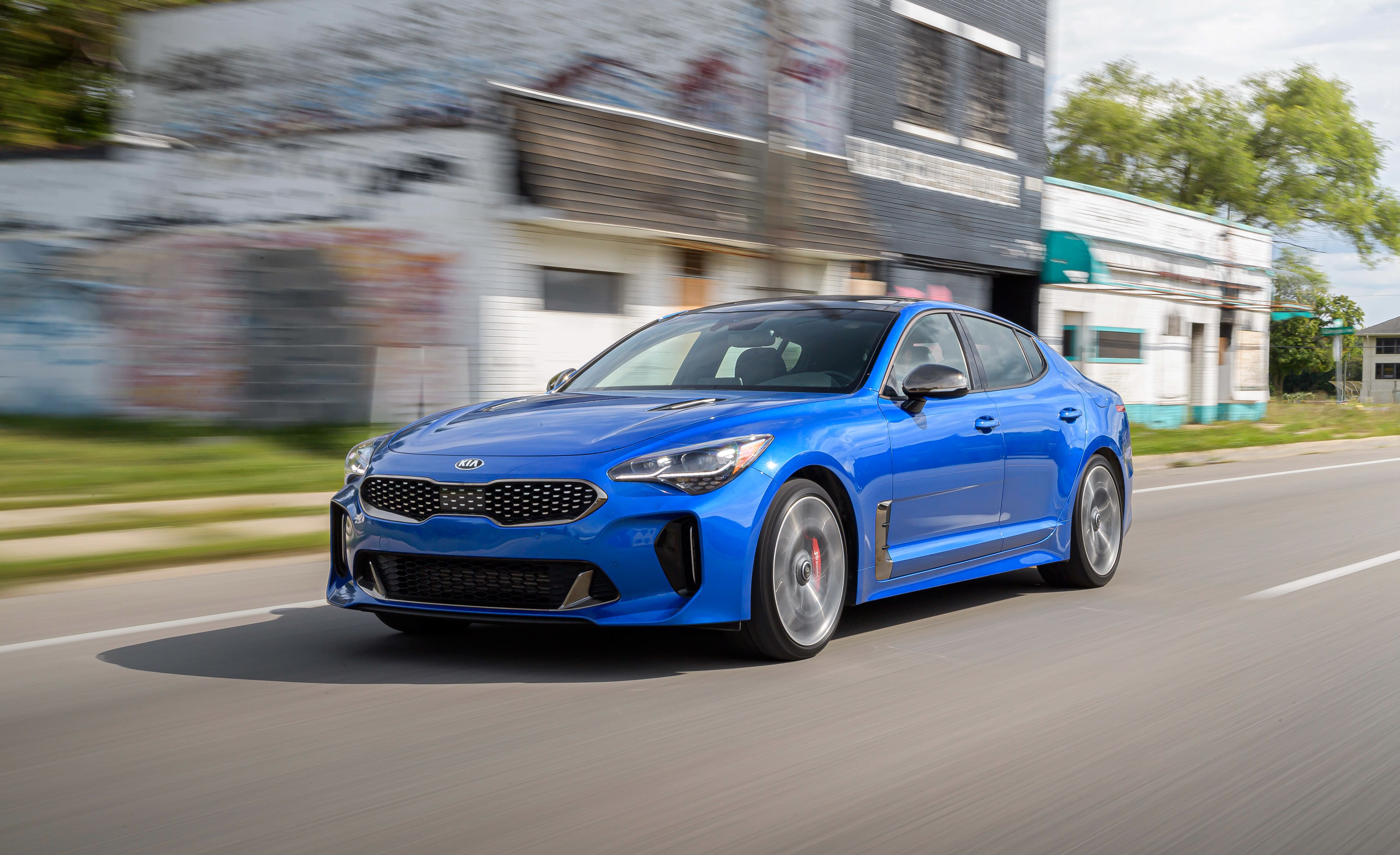 Foto van KIA STINGER