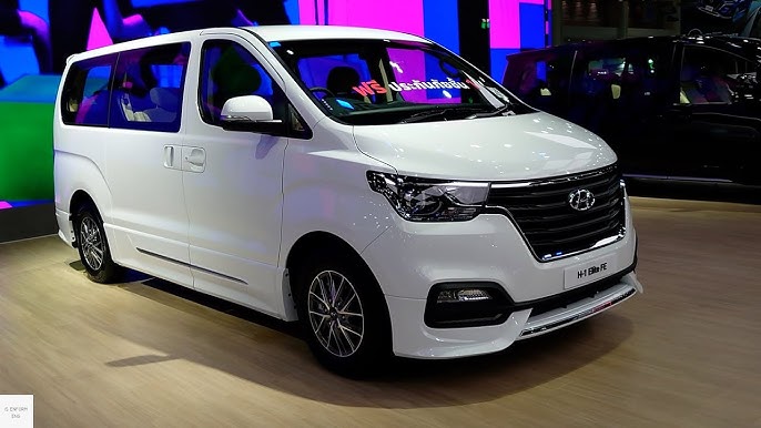 Foto van HYUNDAI H-1