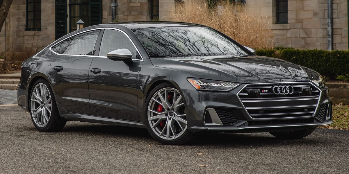 Foto van AUDI A7 SPORTBACK