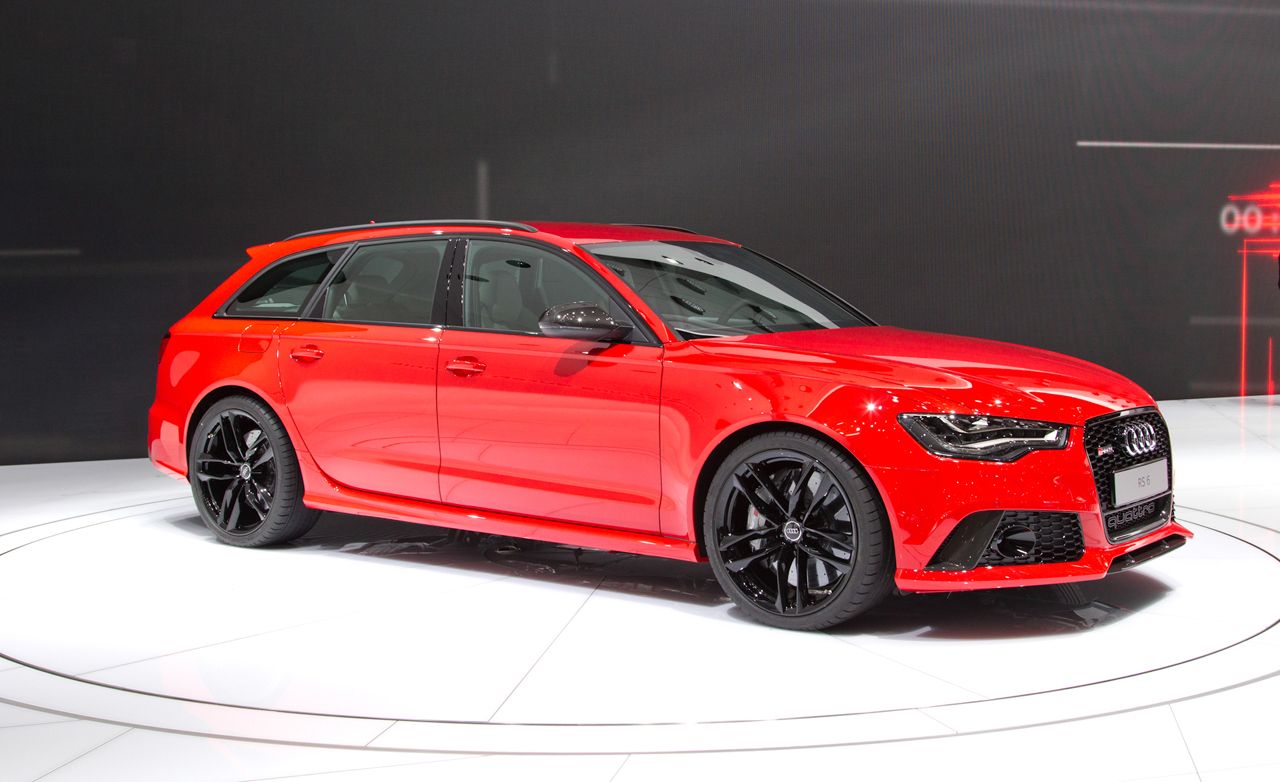 Foto van AUDI RS 6 AVANT