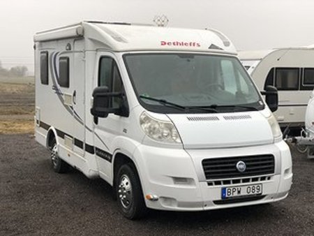 Foto van DETHLEFFS GLOBEBUS T002