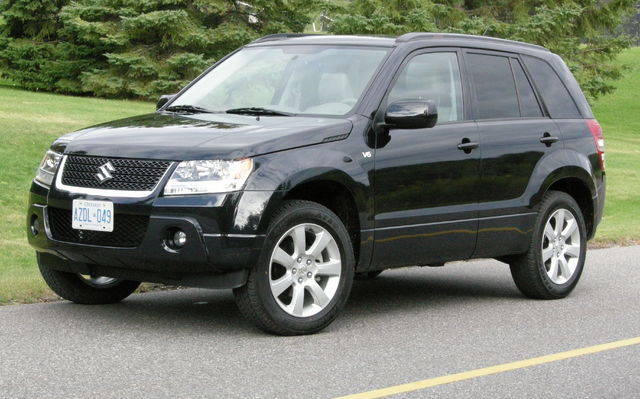 Suzuki Suzuki Grand Vitara  2009 - voorkant