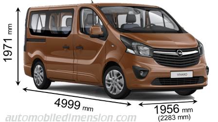 Foto van OPEL VIVARO COMBI