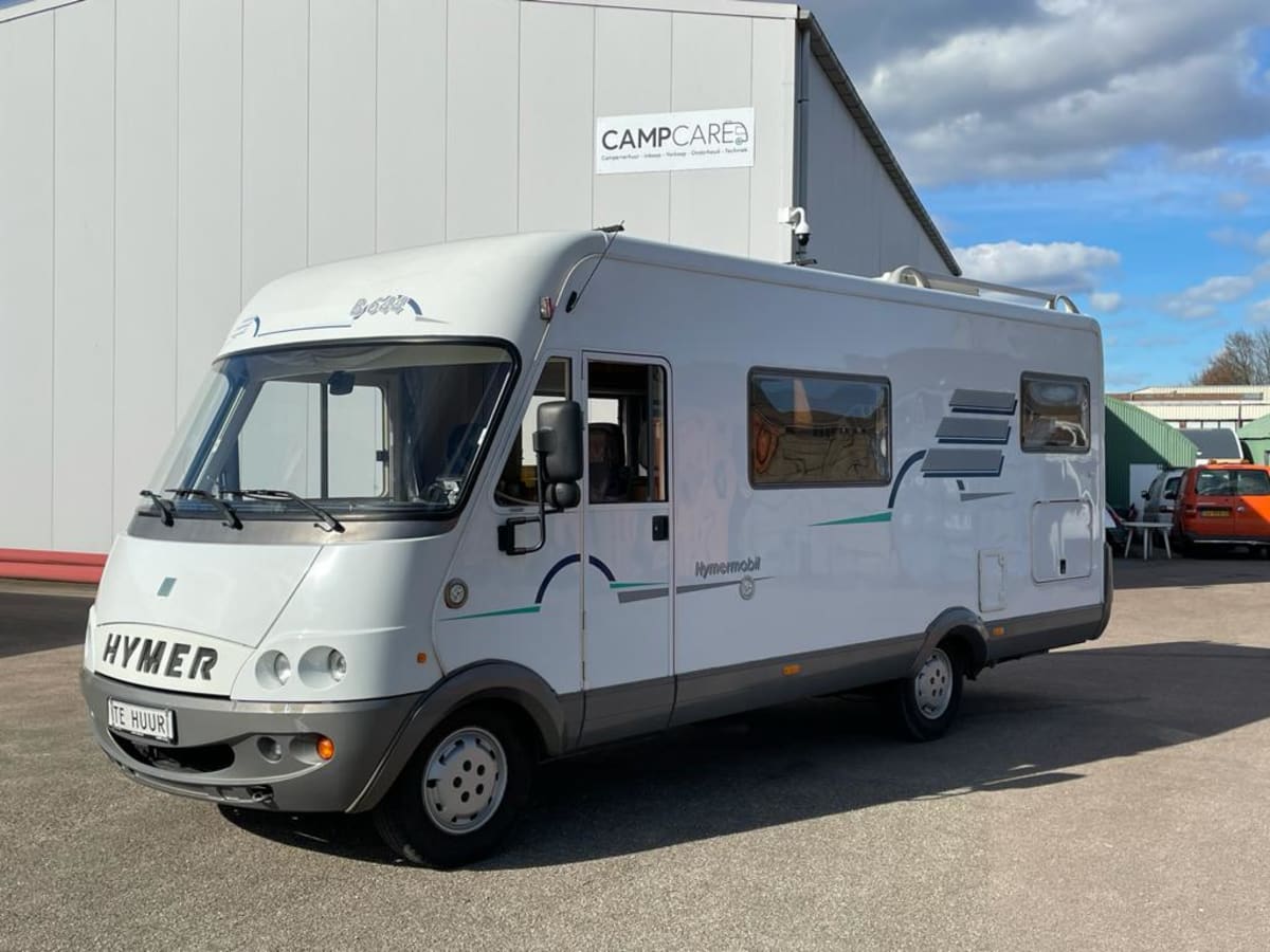 Foto van HYMER B 644