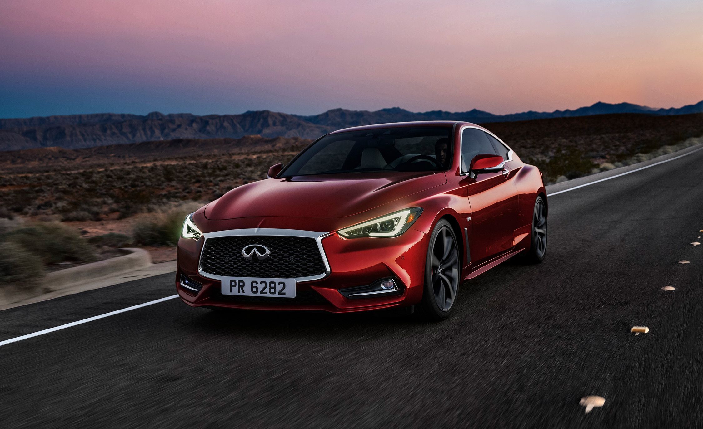 Foto van INFINITI INFINITI Q60