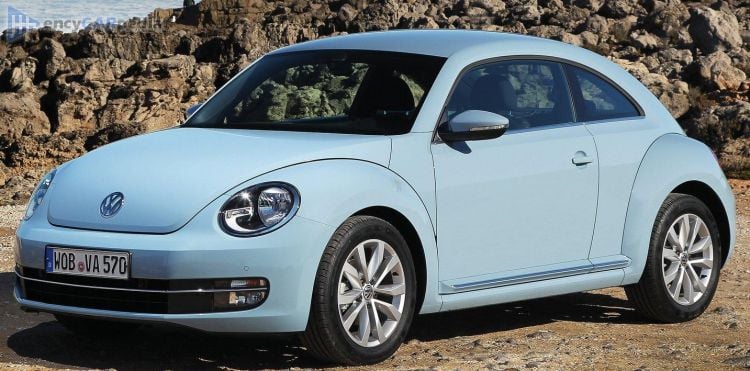 Foto van VOLKSWAGEN NEW BEETLE