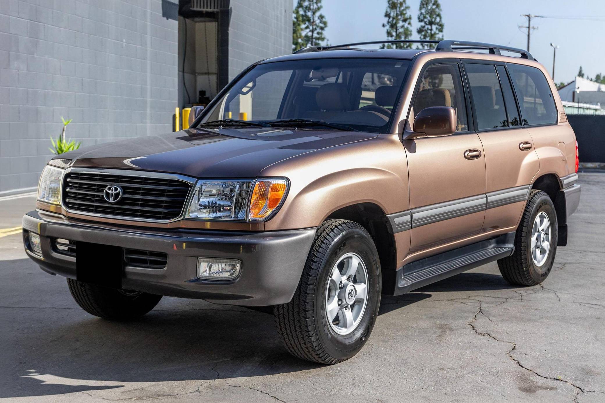 Foto van TOYOTA TOYOTA LANDCRUISER 80 SERIES