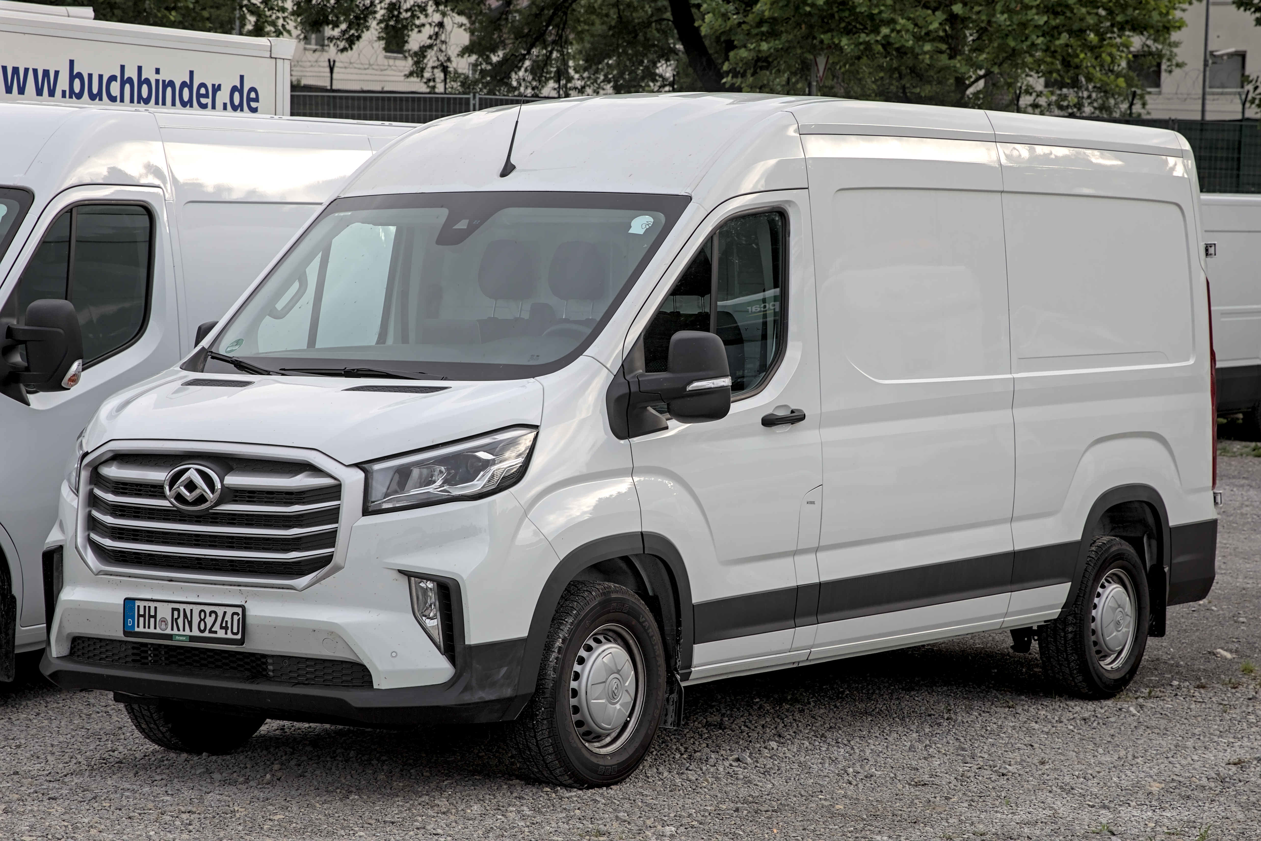 Maxus Maxus Edeliver 9  2021 - voorkant