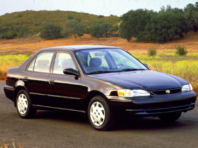Foto van TOYOTA COROLLA
