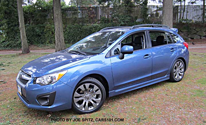 Foto van SUBARU IMPREZA