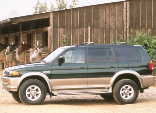 Foto van MITSUBISHI PAJERO SPORT