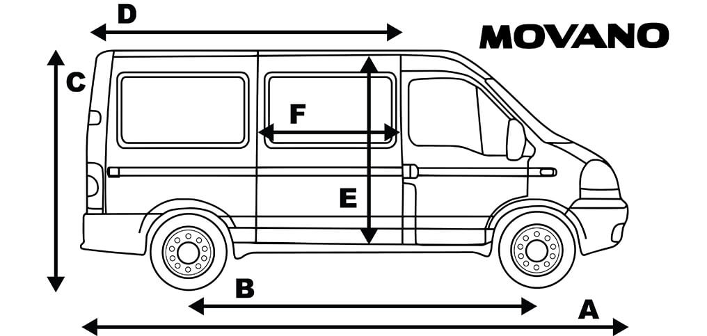 Foto van OPEL MOVANO