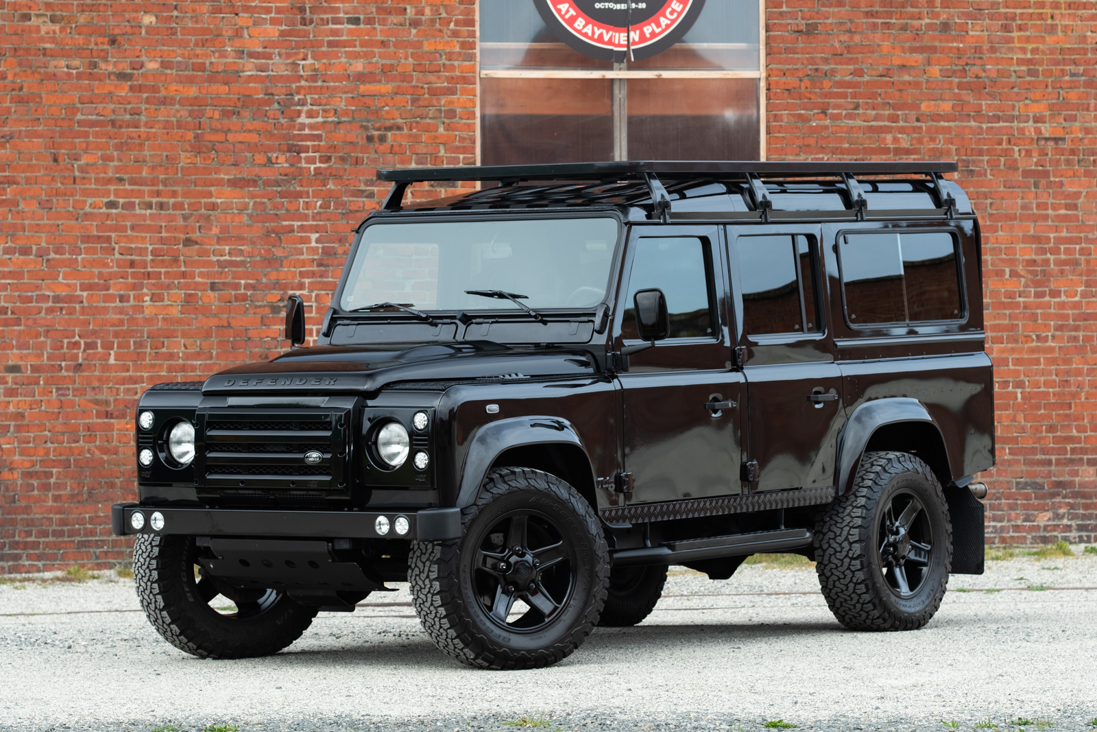 Land Rover Defender  2000 - voorkant