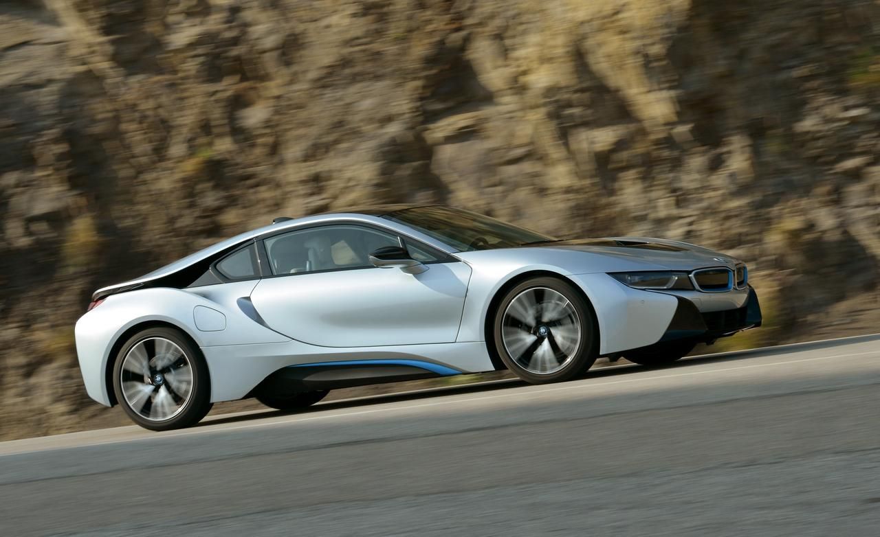 Foto van BMW I I8