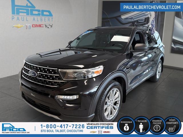Ford Ford Explorer  2021 - voorkant