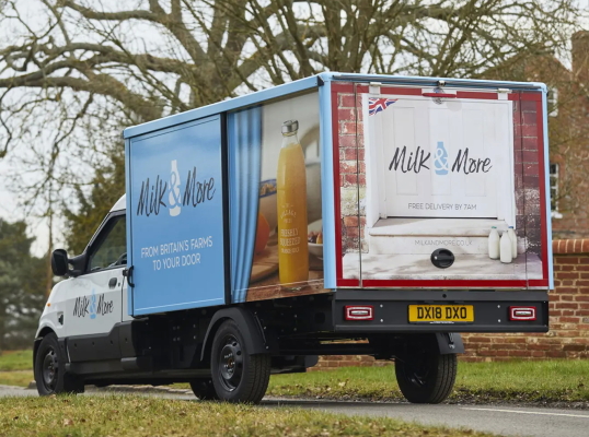 Foto van STREETSCOOTER WORK