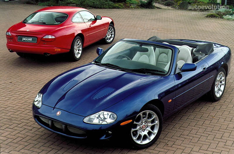 Foto van JAGUAR JAGUAR XK8 CONVERTIBLE