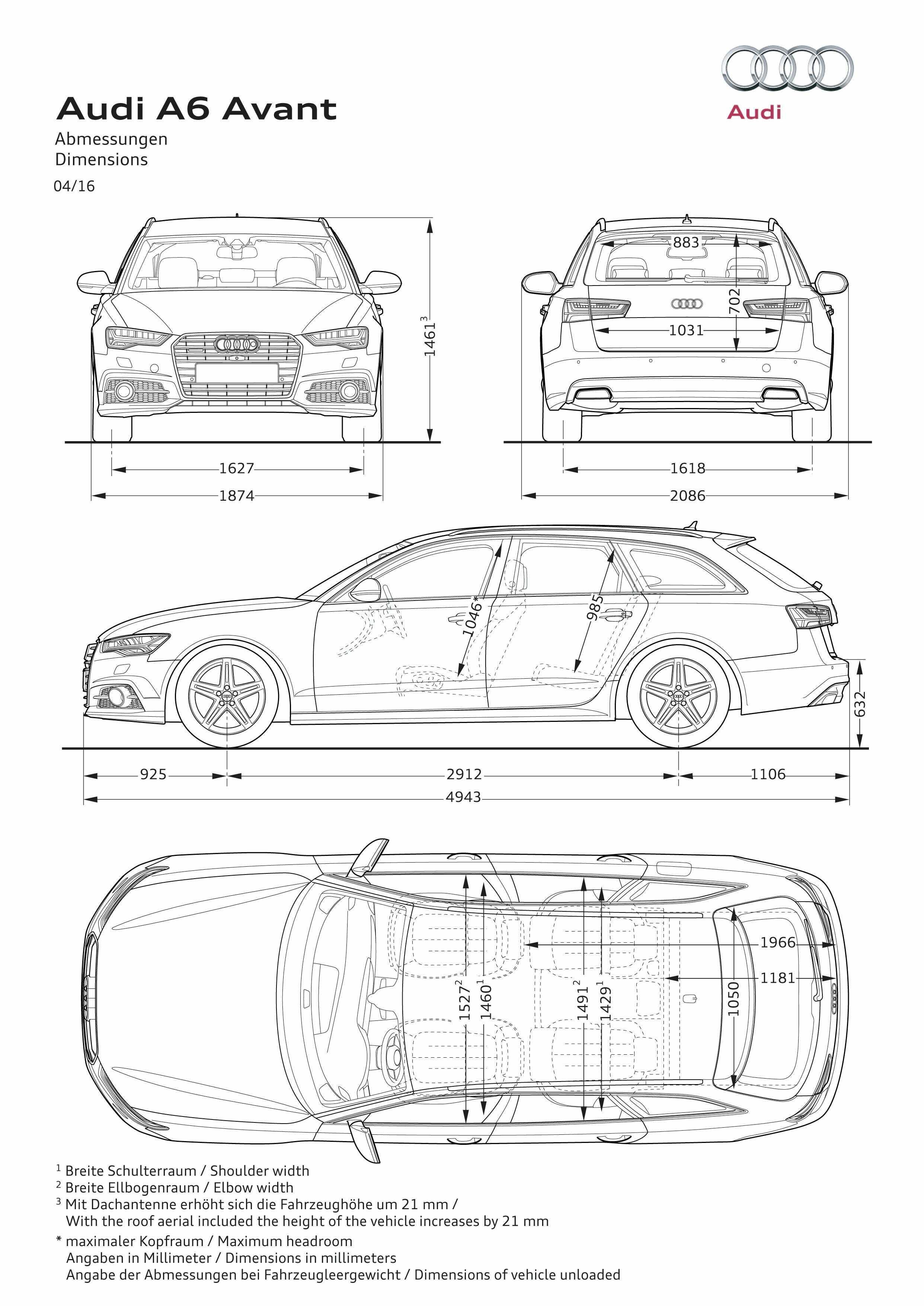Foto van AUDI S6 AVANT
