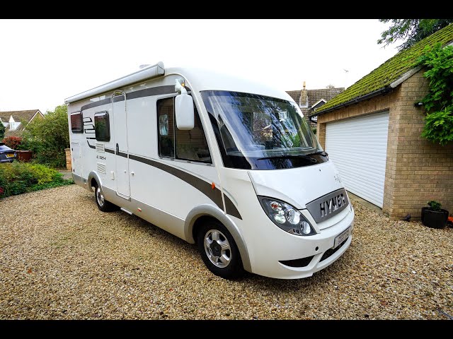 Foto van HYMER T 674SL