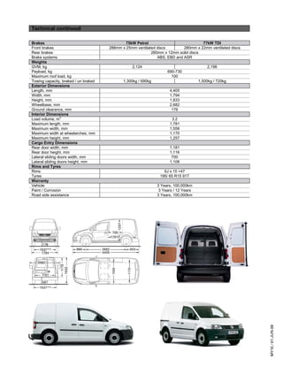 Foto van VOLKSWAGEN VOLKSWAGEN CADDY