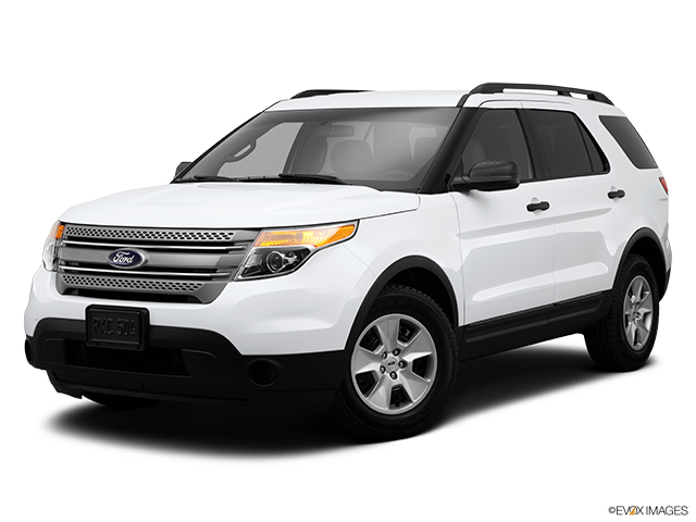 Ford Ford Explorer  2015 - voorkant