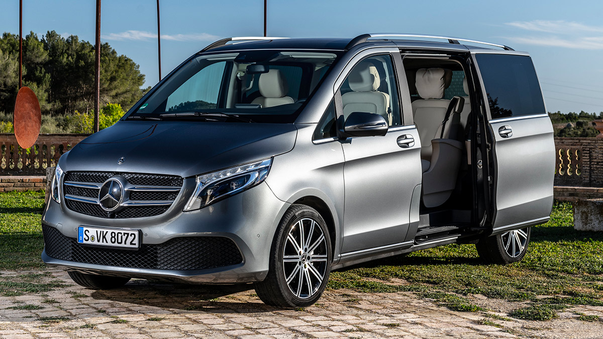 Mercedes-Benz V-klasse  2021 - voorkant