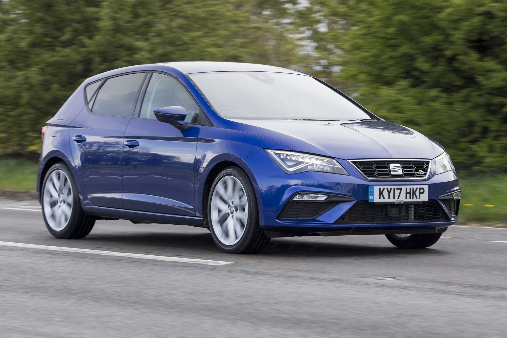 Seat Leon ST  2017 - voorkant