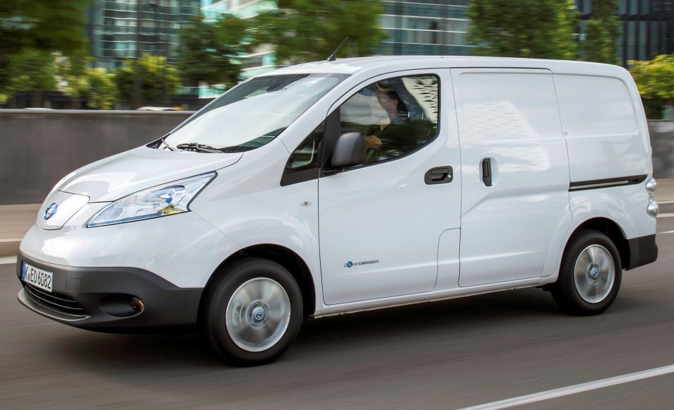 Foto van Nissan e-NV200