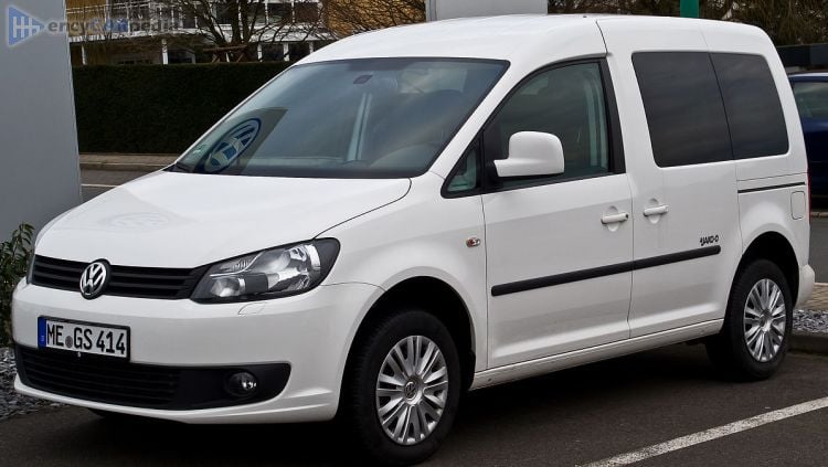 Foto van VOLKSWAGEN VOLKSWAGEN CADDY