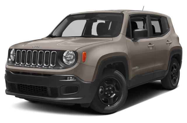 Jeep Renegade  2018 - voorkant