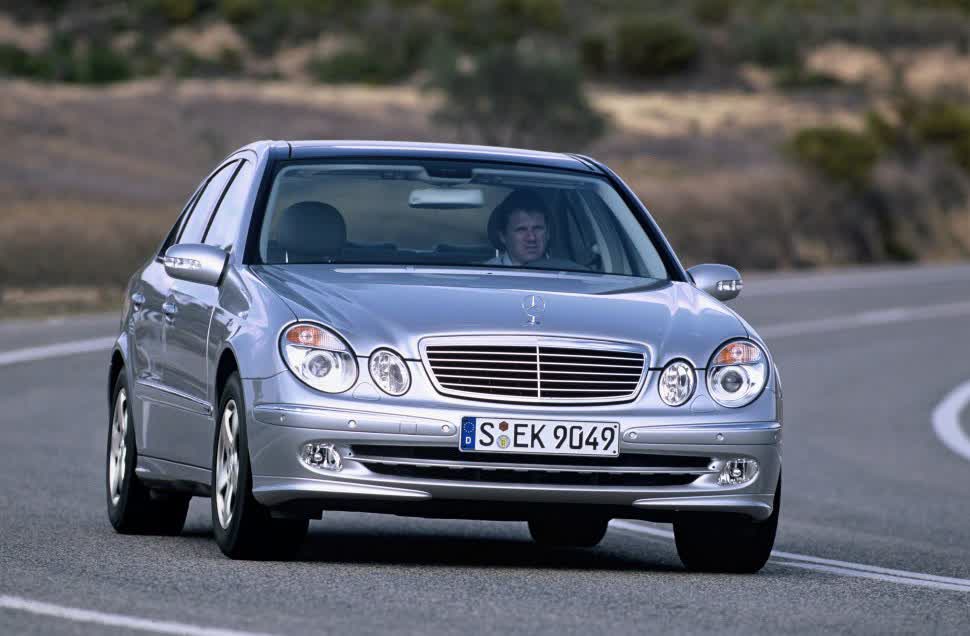 Foto van MERCEDES-BENZ 211 CDI