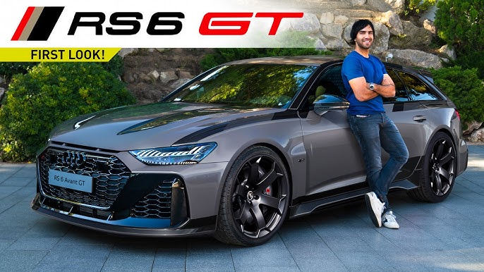 Foto van AUDI RS 6 GT Avant