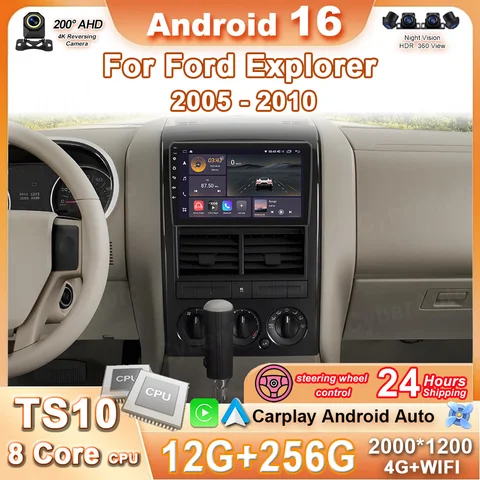 Ford Explorer S  2006 - voorkant
