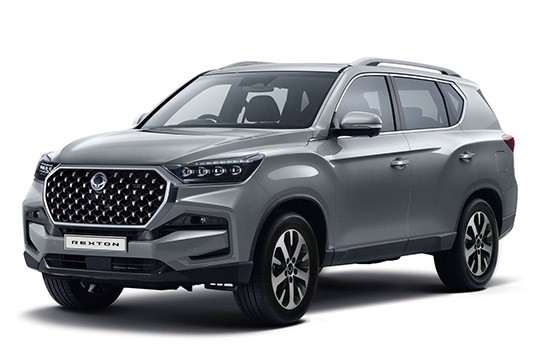 Foto van SSANGYONG SSANGYONG REXTON