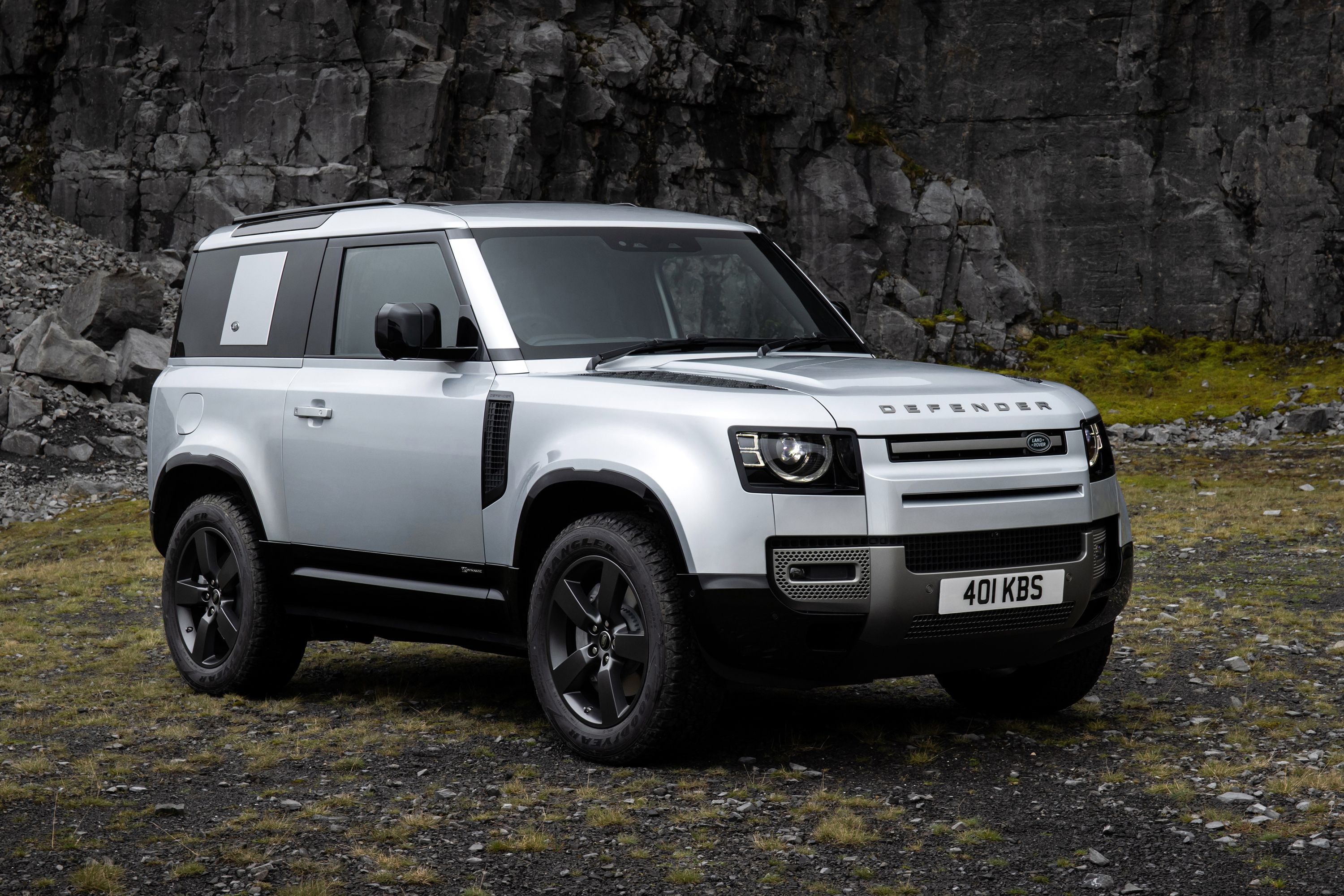 Land Rover Defender  2021 - voorkant