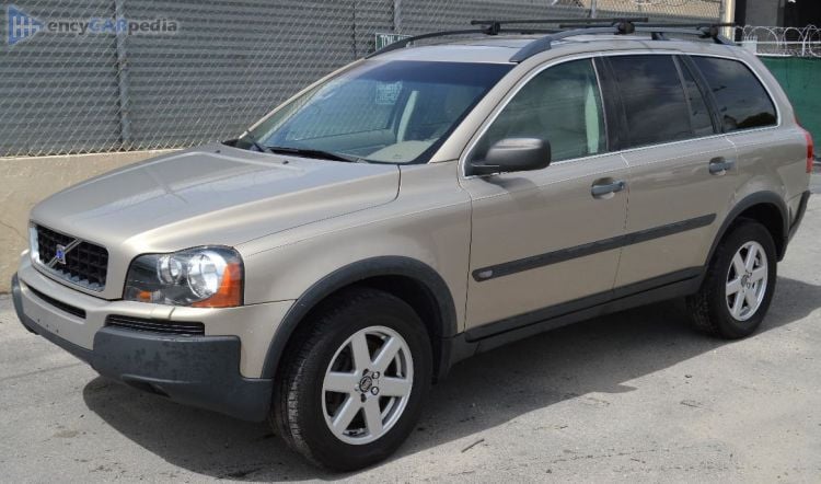 Volvo Xc90 2.5t  2007 - voorkant