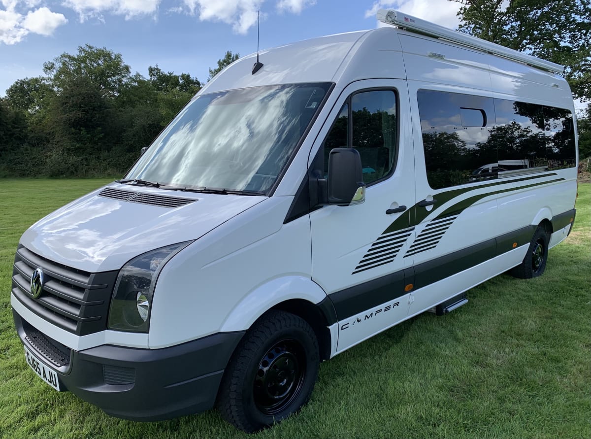 Foto van VOLKSWAGEN CRAFTER