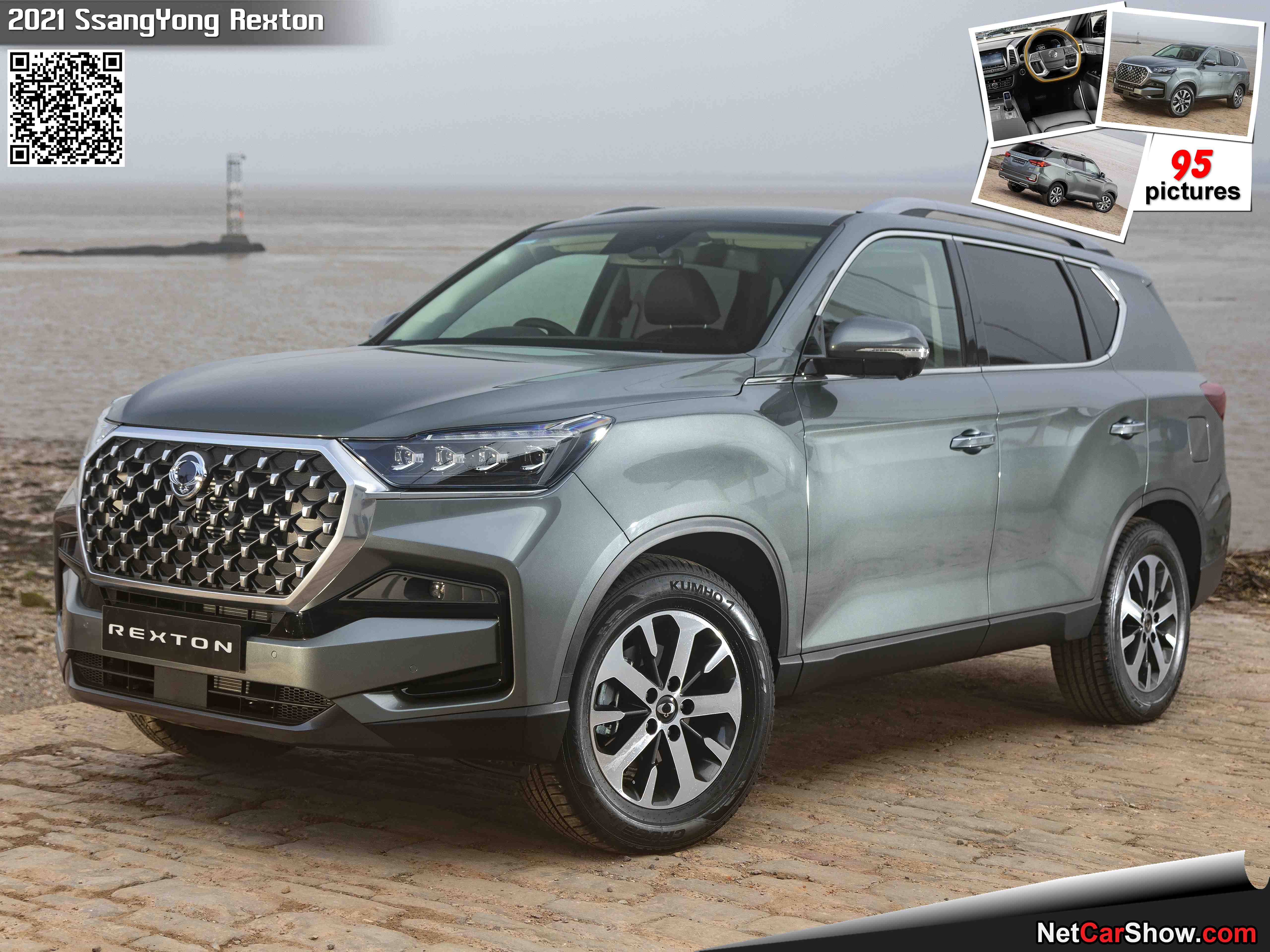 Foto van SSANGYONG REXTON