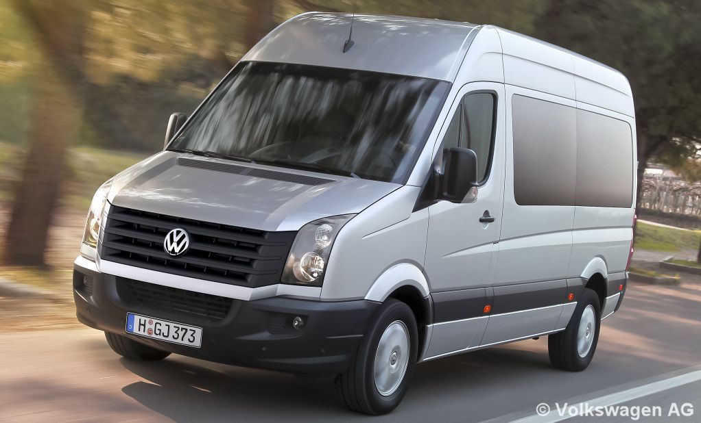 Foto van VW CRAFTER