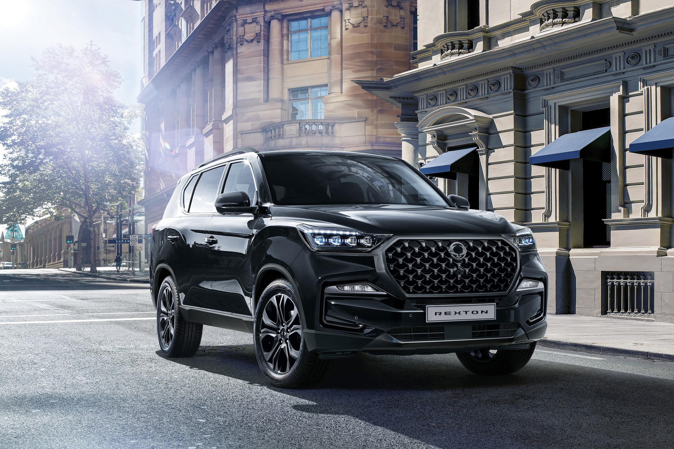 Foto van SSANGYONG REXTON