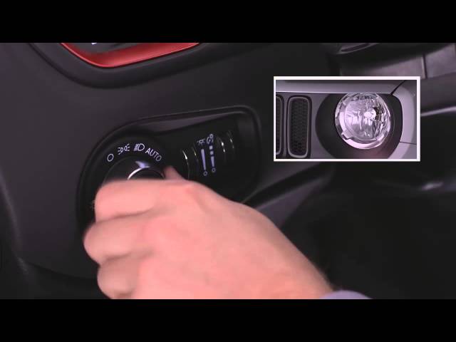 Jeep Renegade Van  2015 - voorkant