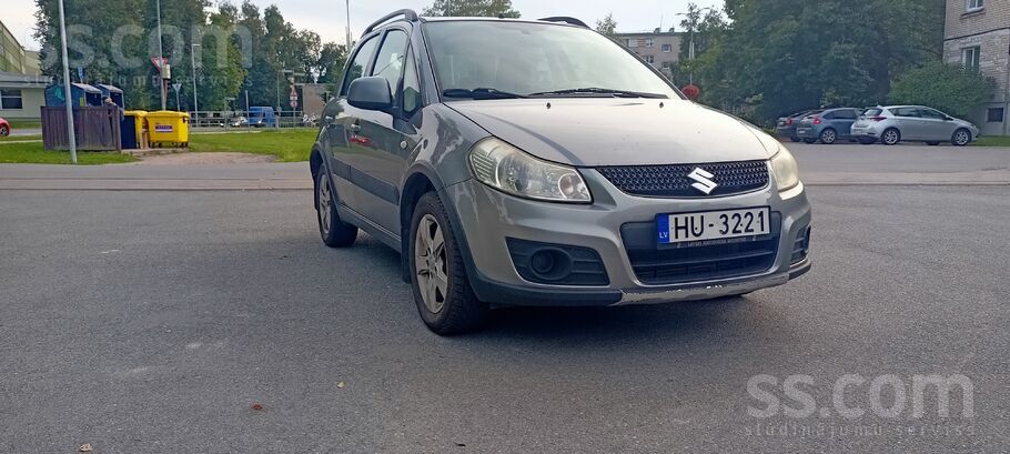 Suzuki Suzuki Sx4  2011 - voorkant