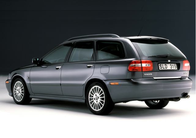 Volvo V40  2004 - voorkant