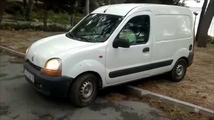 Renault Kangoo 1.5 Dci Euro 2000  2006 - voorkant
